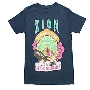 Zion National Park graphic tee